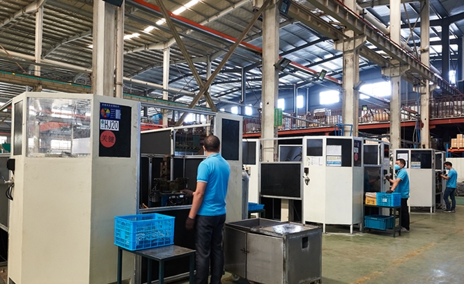 數(shù)控銑車(chē)間