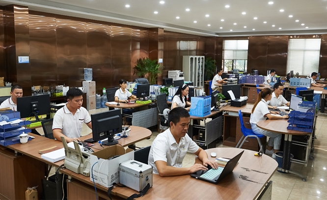 技術(shù)部辦公照片