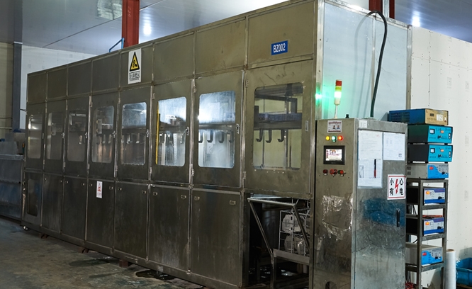 全自動超聲波清洗線