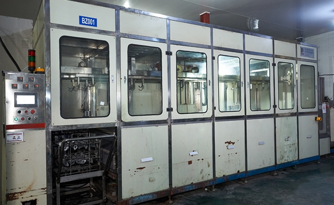 全自動超聲波清洗線