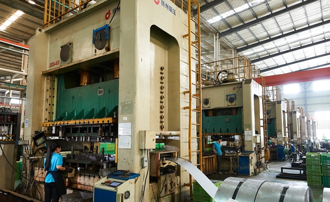 SMR 車間 400T楊鍛設(shè)備