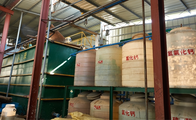 工業(yè)污水處理線