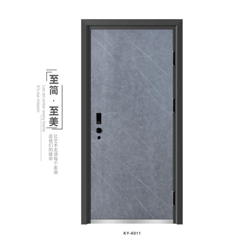 鋼質防火門